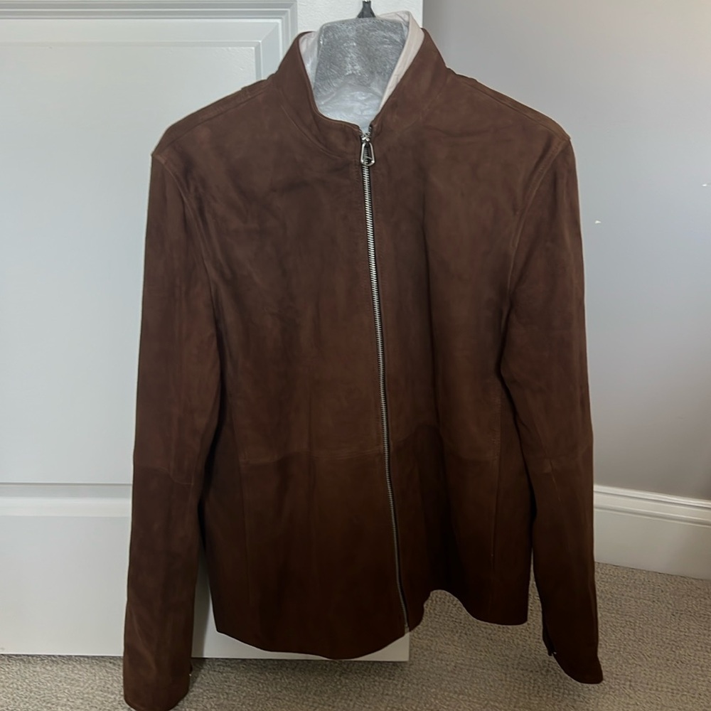 rag & bone Archie Suede Jacket NWT